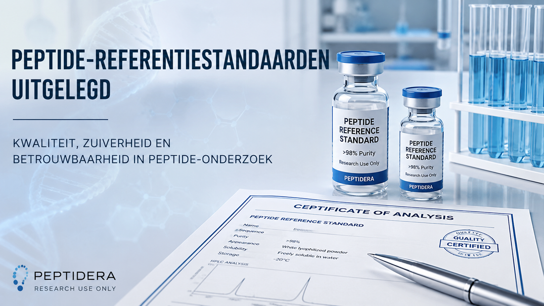Peptide-referentiestandaarden uitgelegd