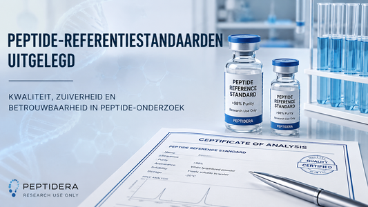 Peptide-referentiestandaarden uitgelegd