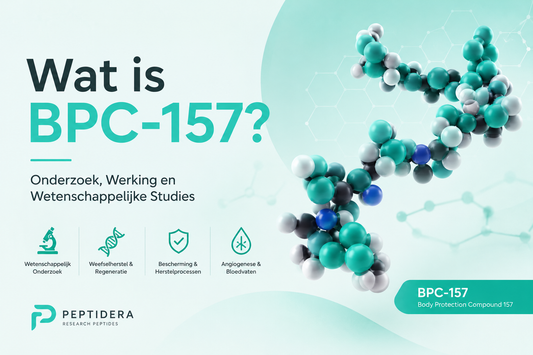 Wat is BPC-157? Onderzoek, Werking en Wetenschappelijke Studies