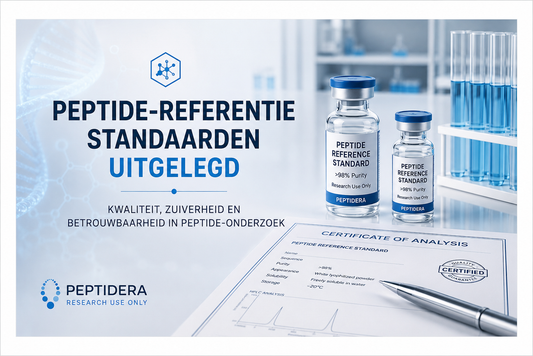 Stabiliteitsonderzoek bij peptiden uitgelegd