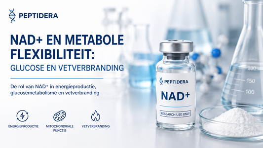 NAD⁺ en metabole flexibiliteit: glucose en vetverbranding