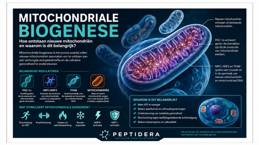 Mitochondriale biogenese: hoe ontstaan nieuwe mitochondriën en waarom is dit belangrijk?