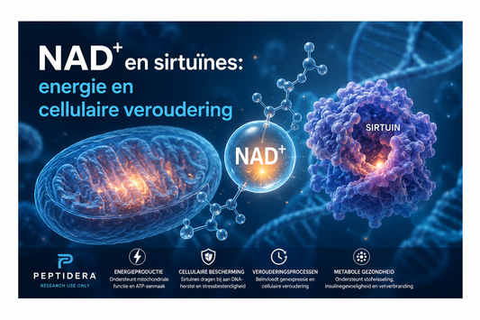 NAD⁺ en sirtuïnes: energie en cellulaire veroudering