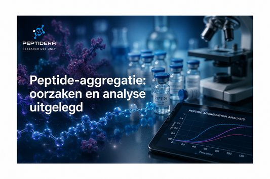 Peptide-aggregatie: oorzaken en analyse uitgelegd