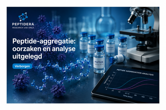 Peptide-aggregatie: oorzaken en analyse uitgelegd