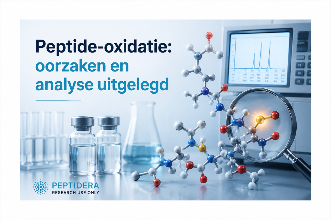 Peptide-oxidatie: oorzaken en analyse uitgelegd