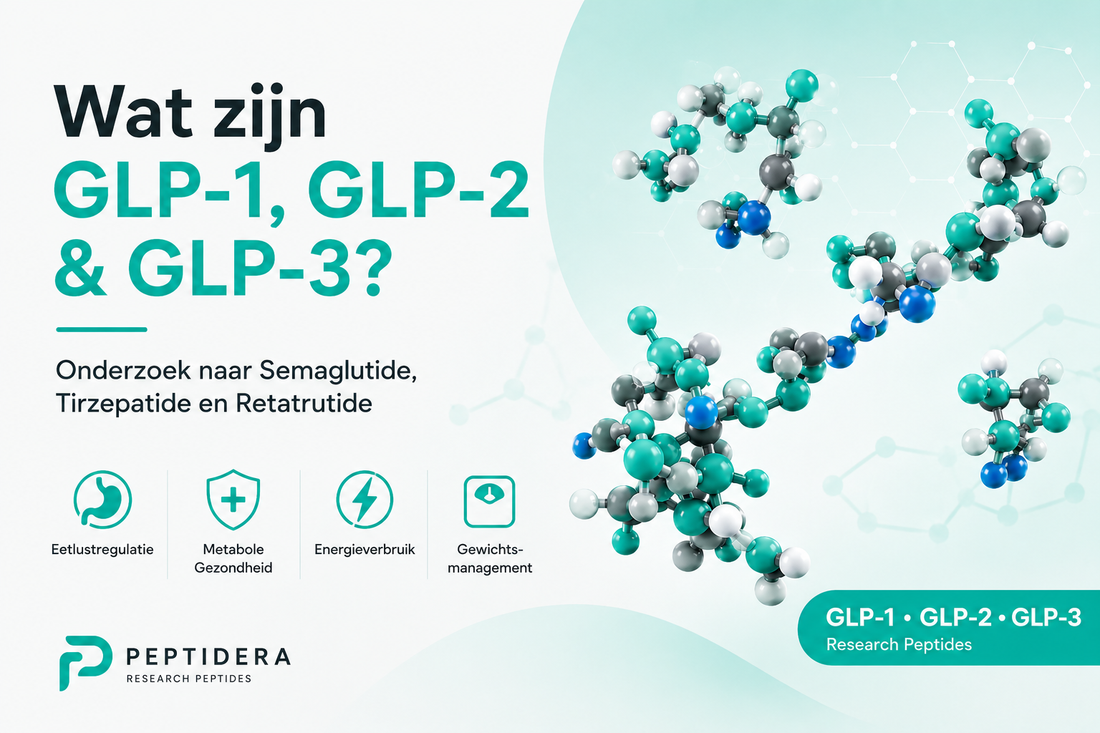 GLP-1, GLP-2 en GLP-3