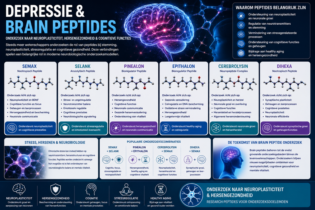De Toekomst van Brain Peptide Onderzoek