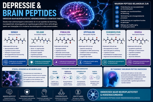 De Toekomst van Brain Peptide Onderzoek
