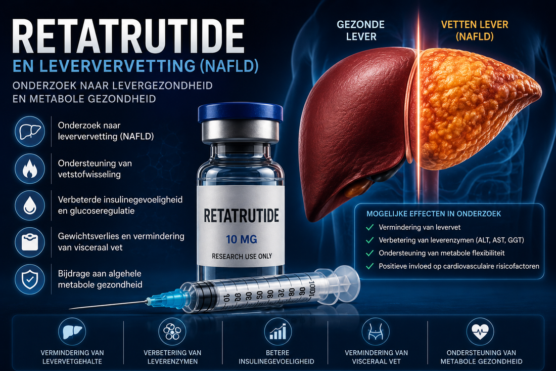 Retatrutide en leververvetting (NAFLD) | Wetenschappelijk onderzoek