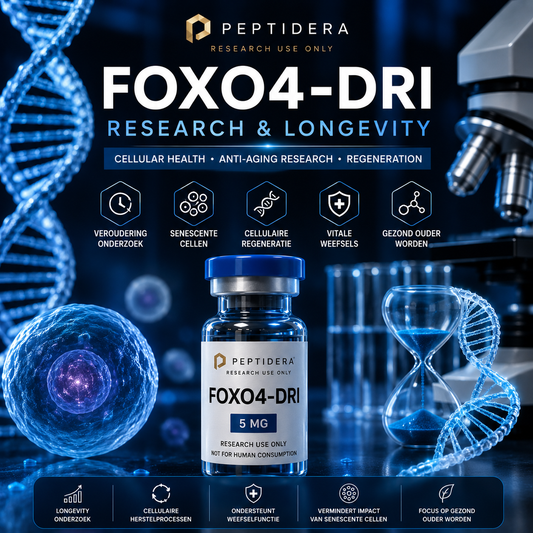 FOXO4-DRI: Onderzoek naar Cellulaire Veroudering en Senescente Cellen