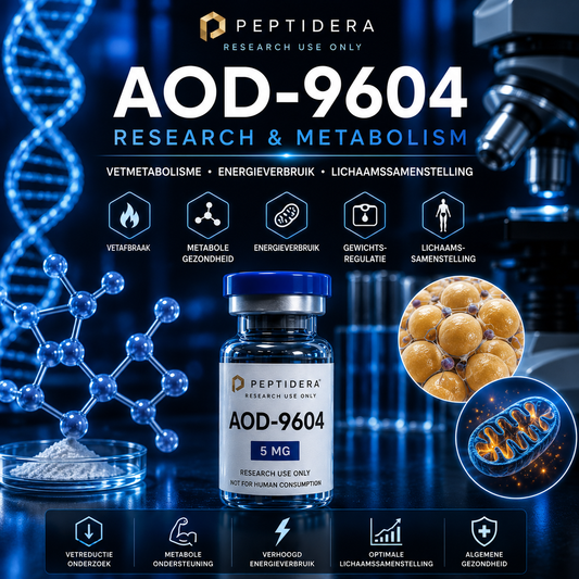 AOD-9604: Onderzoek naar Vetmetabolisme en Lichaamssamenstelling