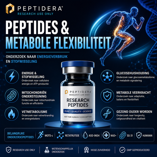Peptides en Metabole Flexibiliteit: Onderzoek naar Energieverbruik en Stofwisseling