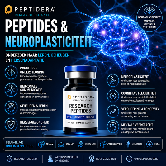 peptides en Neuroplasticiteit: Onderzoek naar Leren, Geheugen en Hersenadaptatie
