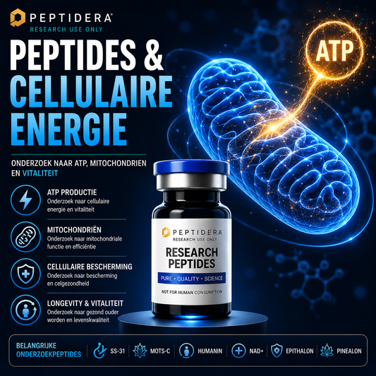 Peptides en Cellulaire Energie: Onderzoek naar ATP, Mitochondriën en Vitaliteit