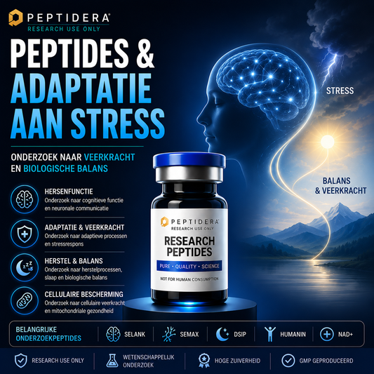 Peptides en Adaptatie aan Stress: Onderzoek naar Veerkracht en Biologische Balans