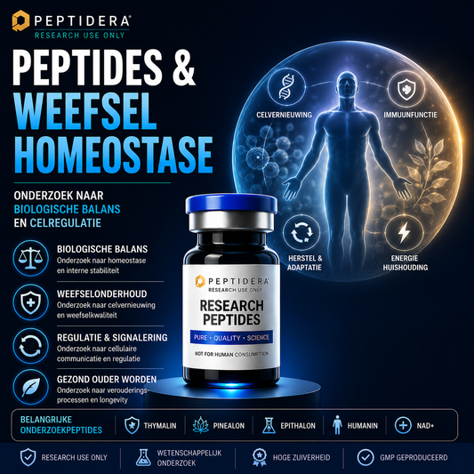 Peptides en Weefselhomeostase: Onderzoek naar Biologische Balans en Celregulatie