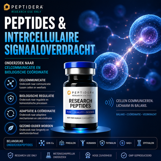 Peptides en Intercellulaire Signaaloverdracht: Onderzoek naar Celcommunicatie en Biologische Coördinatie