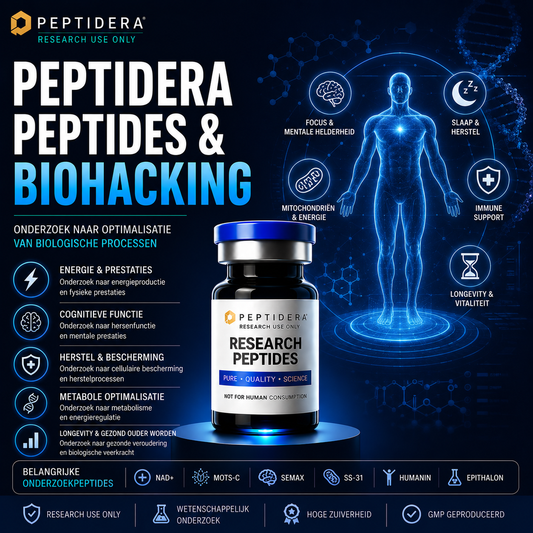 Peptidera Peptides en Biohacking: Onderzoek naar Optimalisatie van Biologische Processen