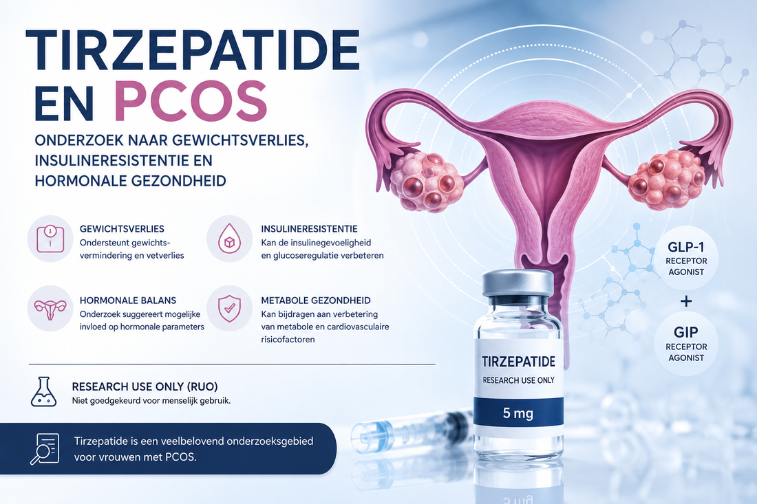 Tirzepatide en PCOS | Onderzoek naar Gewichtsverlies, Insulineresistentie en Hormonale Gezondheid