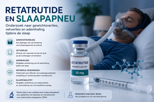 Retatrutide en Slaapapneu | Onderzoek naar Gewichtsverlies, Vetverlies en Ademhaling tijdens de Slaap