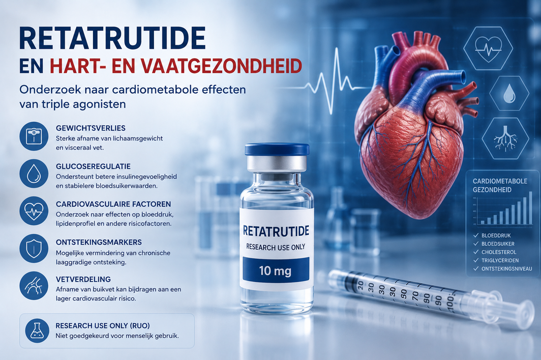 Retatrutide en Hart- en Vaatgezondheid | Onderzoek naar Cardiometabole Effecten van Triple Agonisten