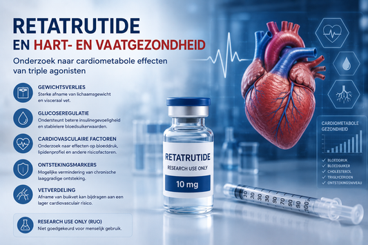 Retatrutide en Hart- en Vaatgezondheid | Onderzoek naar Cardiometabole Effecten van Triple Agonisten