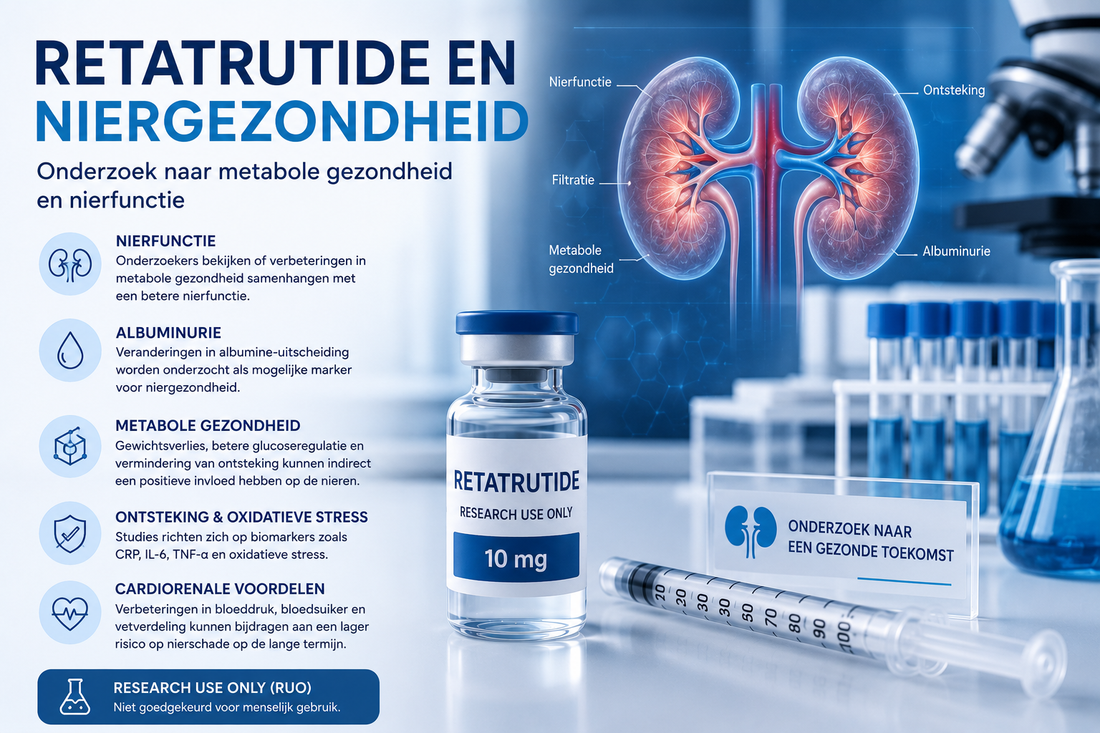 Retatrutide en Niergezondheid | Onderzoek naar Metabole Gezondheid en Nierfunctie