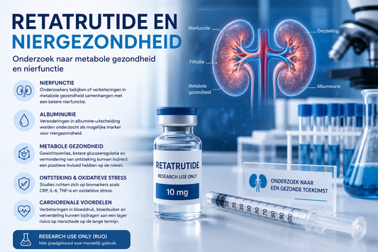 Retatrutide en Niergezondheid | Onderzoek naar Metabole Gezondheid en Nierfunctie
