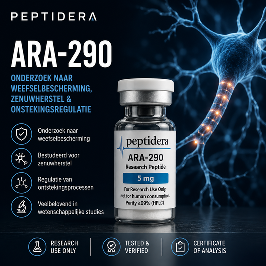 ARA-290: Onderzoek naar Weefselbescherming, Zenuwherstel en Ontstekingsregulatie