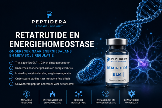 Retatrutide en Energiehomeostase: Onderzoek naar Energiebalans en Metabole Regulatie