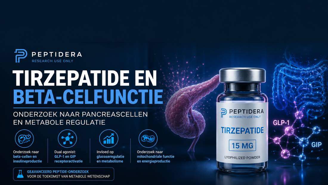 Tirzepatide en Beta-celfunctie: Onderzoek naar Pancreascellen en Metabole Regulatie