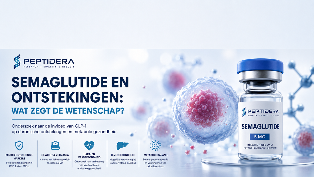 Semaglutide en ontstekingen: wat laat het onderzoek zien?