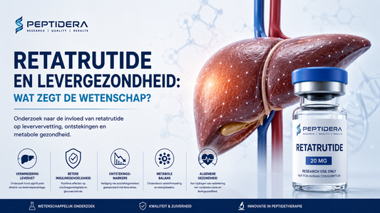 Retatrutide en levergezondheid: wat zegt de wetenschap?