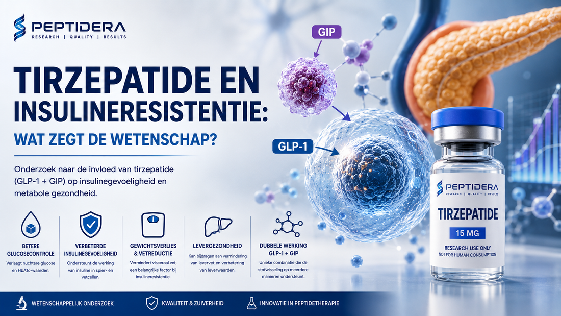 Tirzepatide en insulineresistentie: wat zegt de wetenschap?