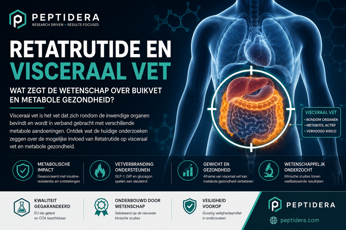 Retatrutide en Visceraal Vet | Wetenschappelijk overzicht | Peptidera