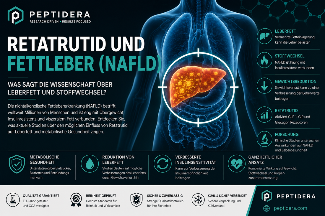 Retatrutid und Fettleber (NAFLD): Was sagt die Wissenschaft? Shopify-Zusammenfassung