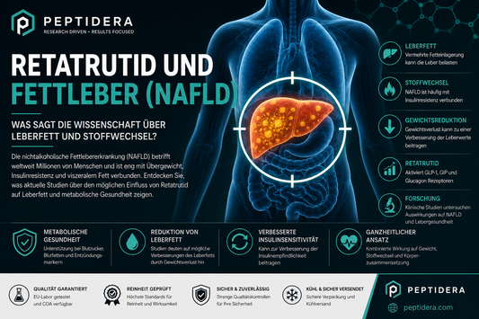 Retatrutid und Fettleber (NAFLD): Was sagt die Wissenschaft? Shopify-Zusammenfassung