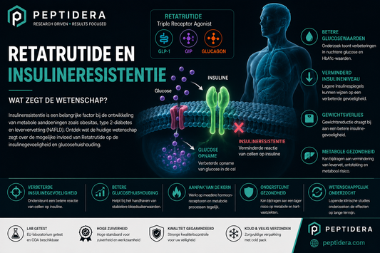 Retatrutide en Insulineresistentie | Wetenschappelijk overzicht | Peptidera