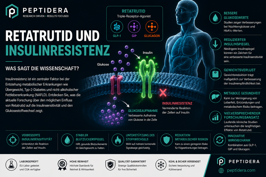 Retatrutid und Insulinresistenz: Was sagt die Wissenschaft?
