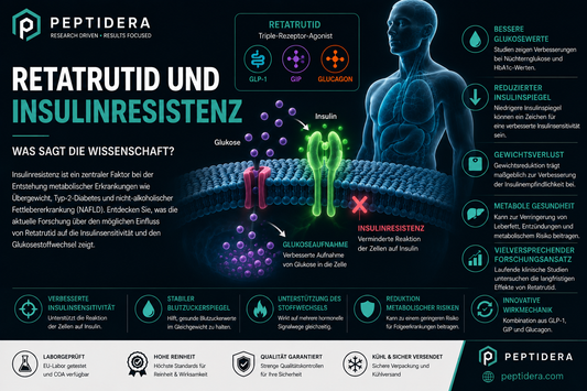 Retatrutid und Insulinresistenz: Was sagt die Wissenschaft?