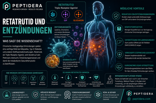 Retatrutid und Entzündungen: Was sagt die Wissenschaft?