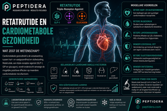 Retatrutide en Cardiometabole Gezondheid | Wetenschappelijk overzicht | Peptidera