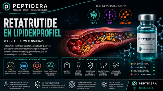 Retatrutide en Lipidenprofiel | Wetenschappelijk overzicht | Peptidera