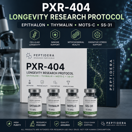 Longevity Research Protocol | Epithalon, Thymalin, MOTS-c &amp; SS-31