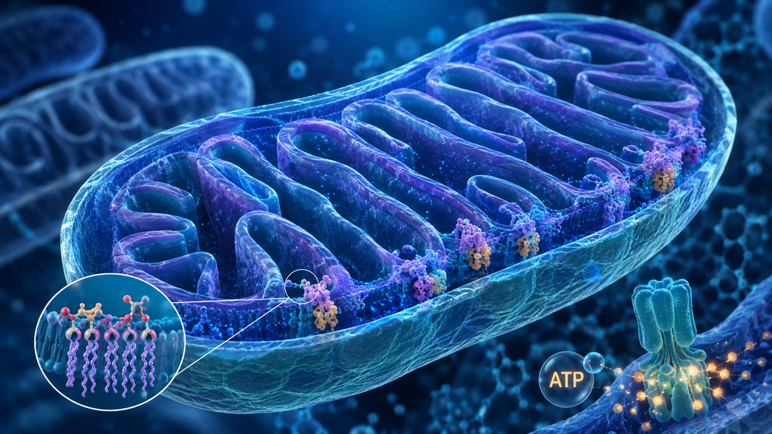Wat is cardiolipine? Mitochondriën, ATP en SS-31
