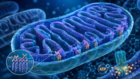 Wat is cardiolipine? Mitochondriën, ATP en SS-31