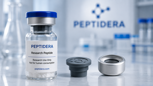 Peptidevials: glas, afdichting en stabiliteit