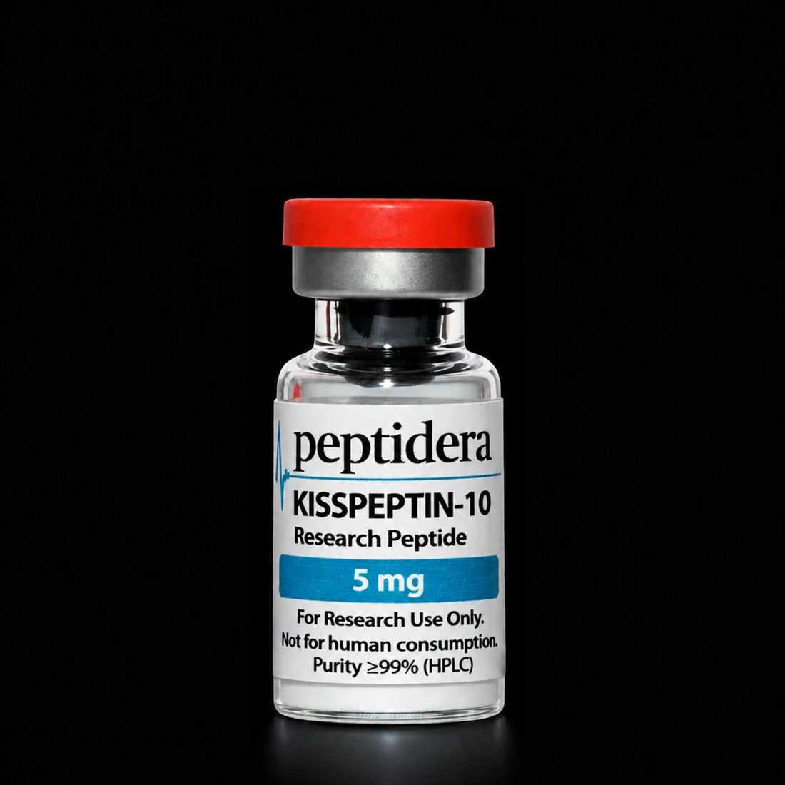 Peptidera-afbeelding bij onderzoek naar Kisspeptin-10; illustratieve productweergave