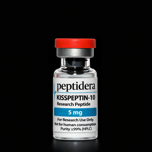 Peptidera-afbeelding bij onderzoek naar Kisspeptin-10; illustratieve productweergave
